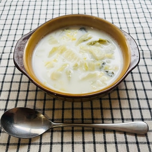 二日酔いにおすすめ! 白菜のクリーム煮